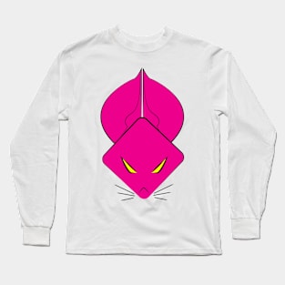 Monsters & Mayhem Collection: meeses (pink) Long Sleeve T-Shirt